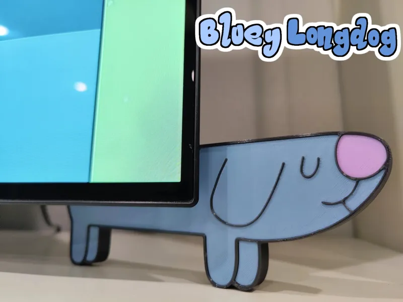 Bluey Hidden Long Dog