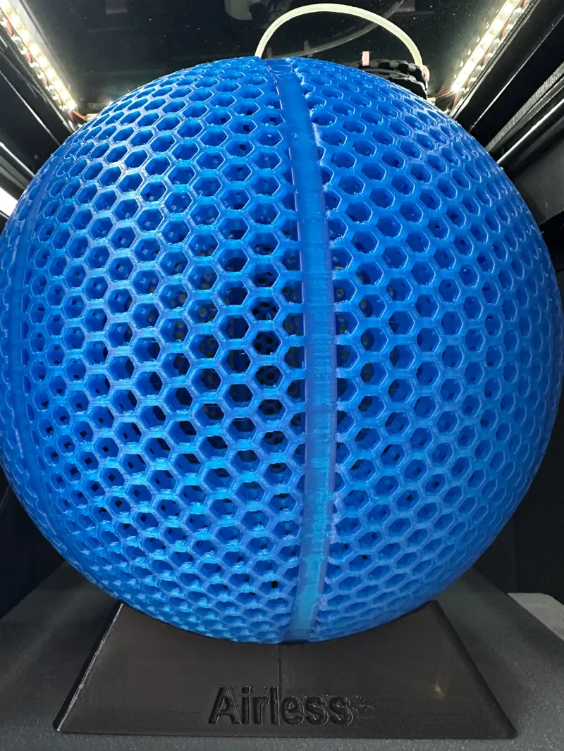 Airless Basketball Stand(102.7%)