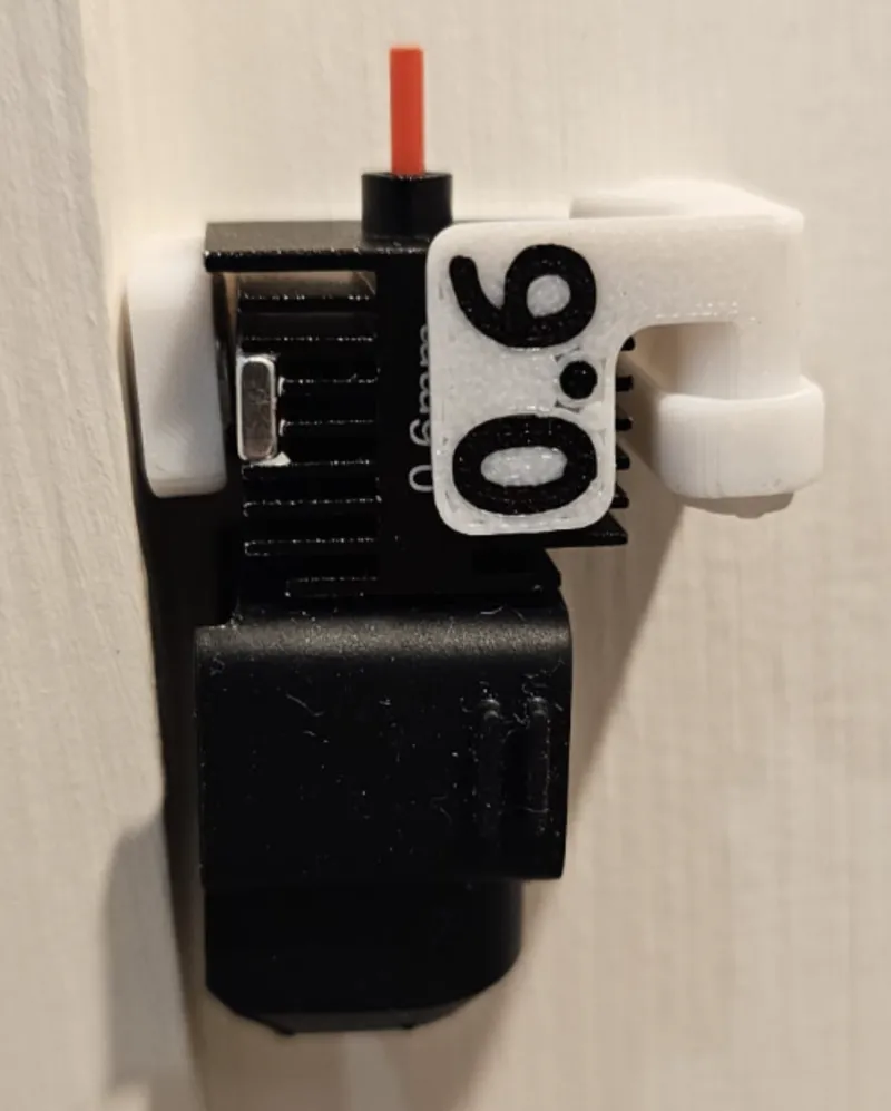 A1 / A1 mini Wall Mounted Nozzles ID Reminder Tags