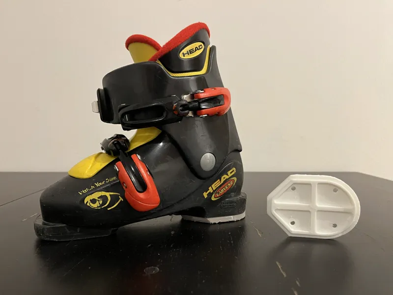 Head Kids Junior Ski Boot Sole / Heel Replacement