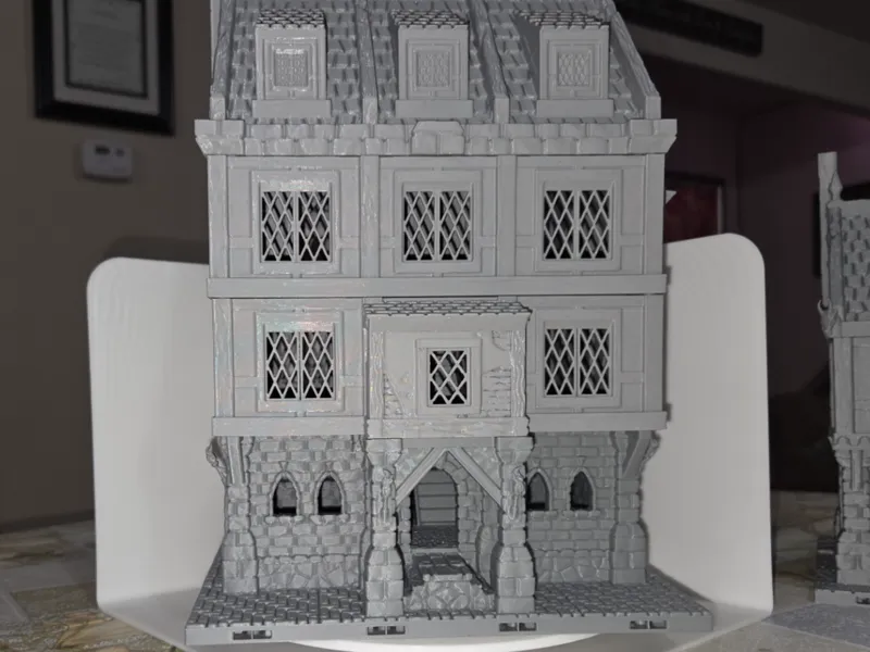 Ulvheim Inn with Integrated Dragon Lock Base