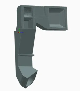 Bambulab X1C/P1S AirRecirculationSystem+PoopChute
