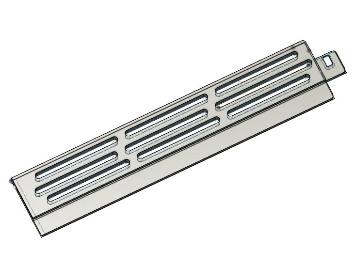 Fractal Terra Backplate (position 2 only)