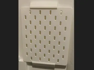 Skadis Wall Mount for Command Strips