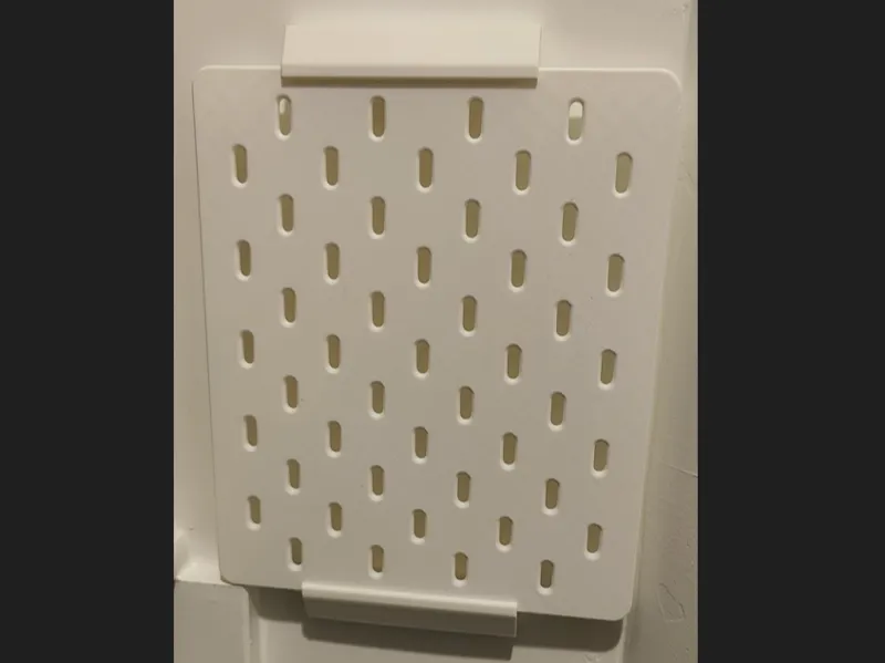Skadis Wall Mount for Command Strips