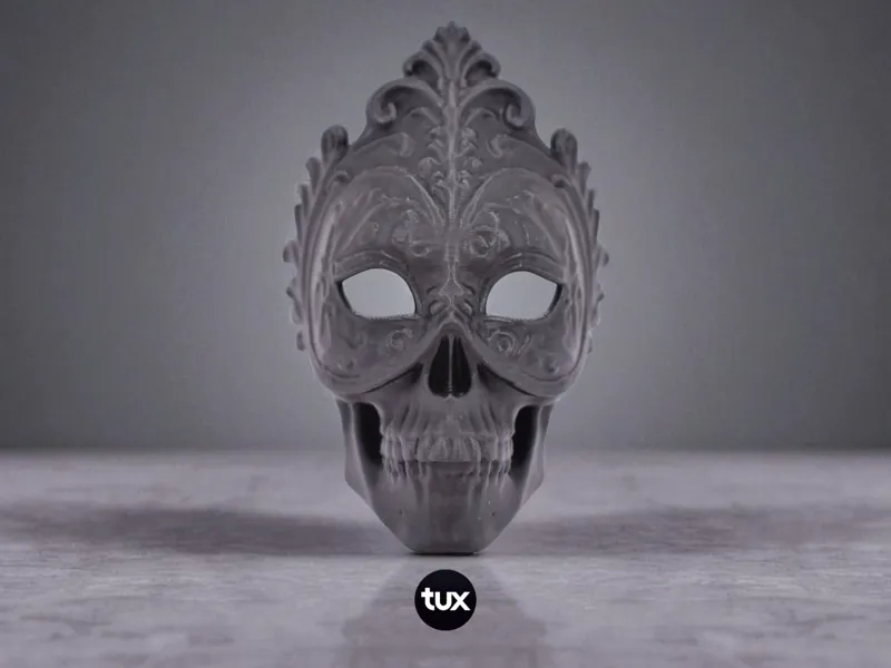 Ornate Skull Mask