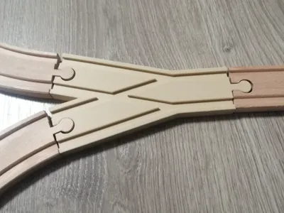 2 to 1 rail