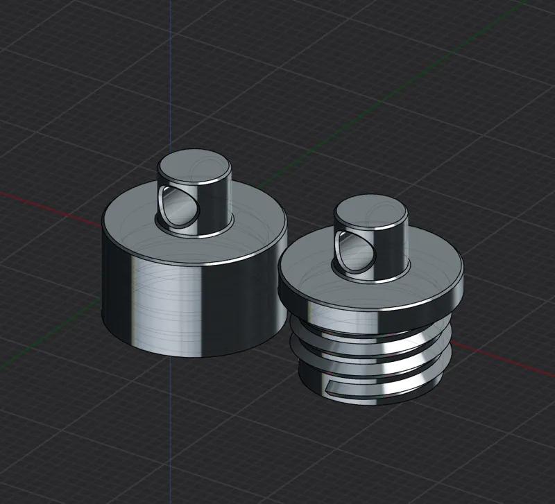 Hotswap Keychains V1.0