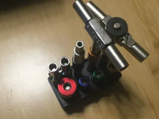 Gridfinity Fixit Sticks and Torque Limiter Holder