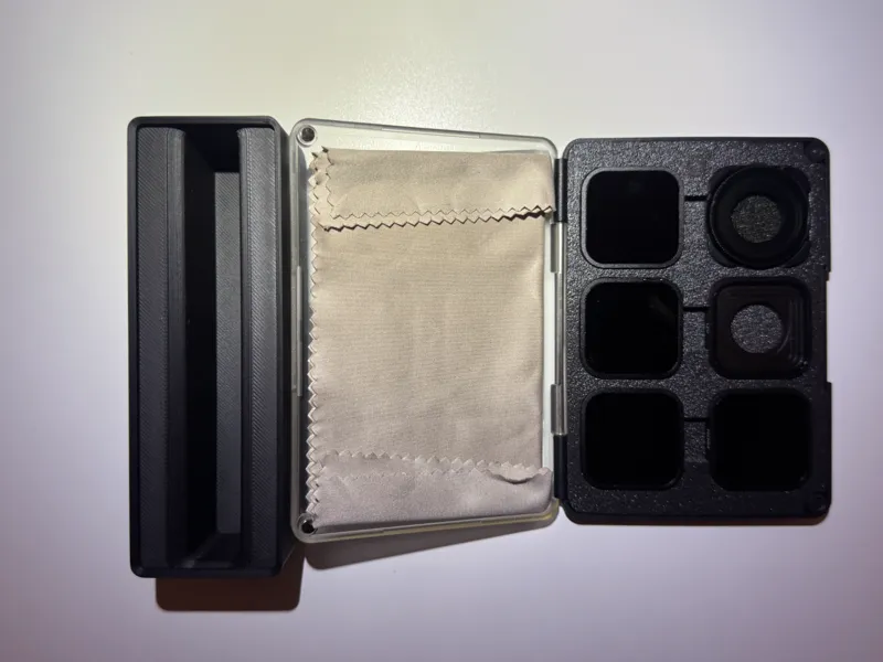 GoPro ND Filter Organizer - Gridfinity