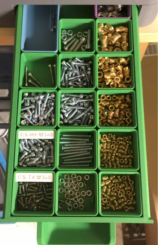 Adapted Gridfinity for [BaBo duo] drawer module 30