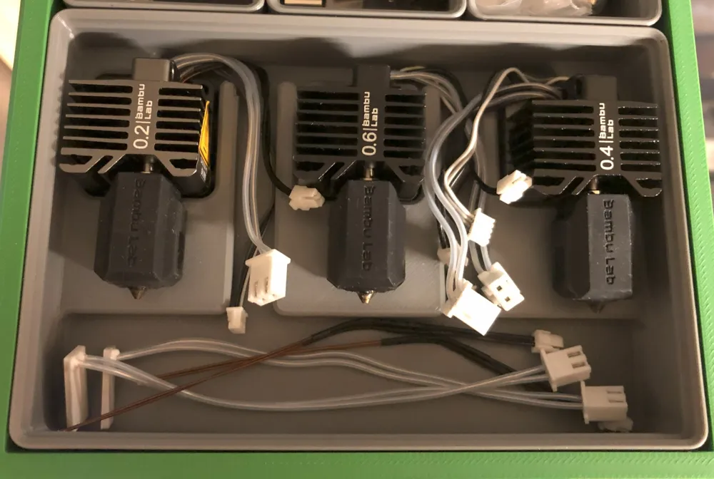 Adapted Gridfinity for [BaBo duo] drawer module 30 - Free 3D Print ...