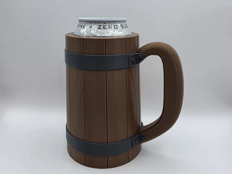 Tavern Themed Can Cooler 16oz (473mL)