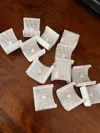 PETG transparent 0.2mm layer, 2 walls, 15% infill