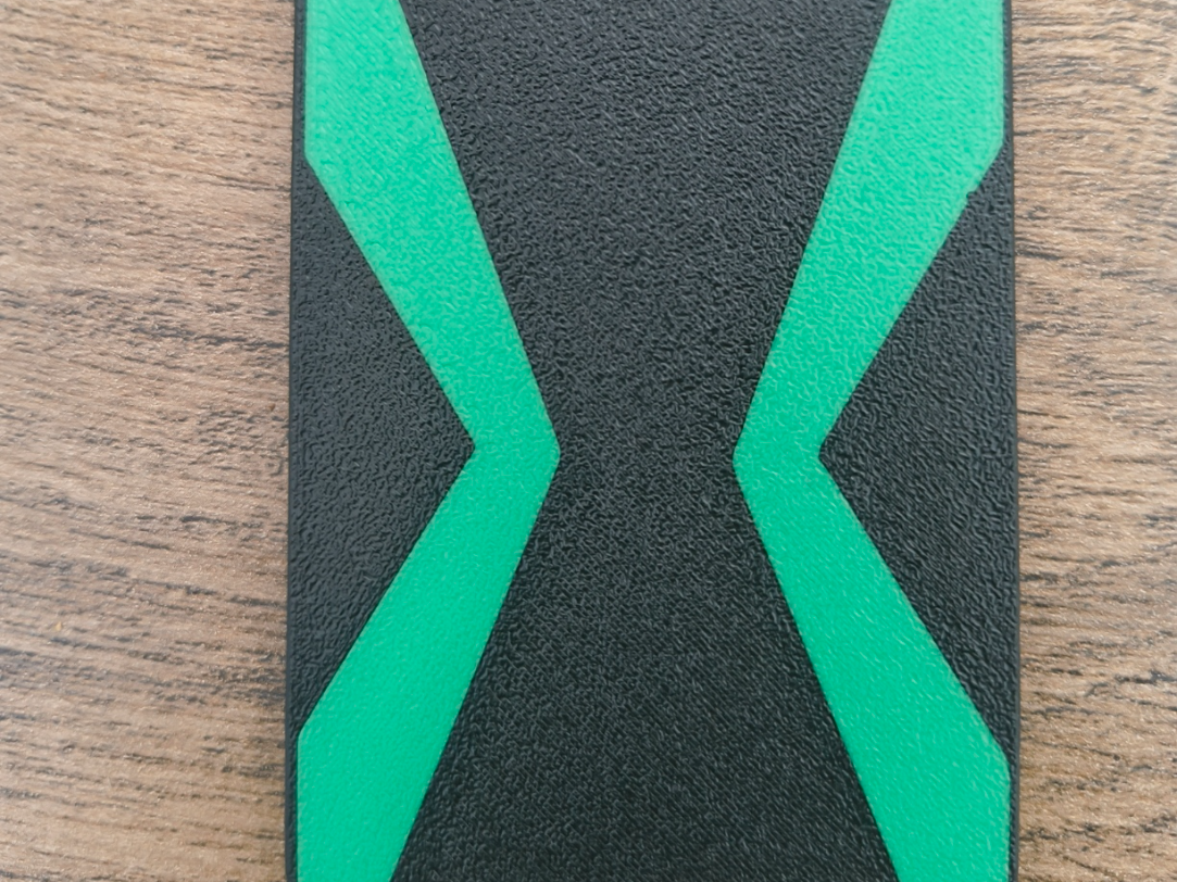 ben 10 inspired card holder omitrix style