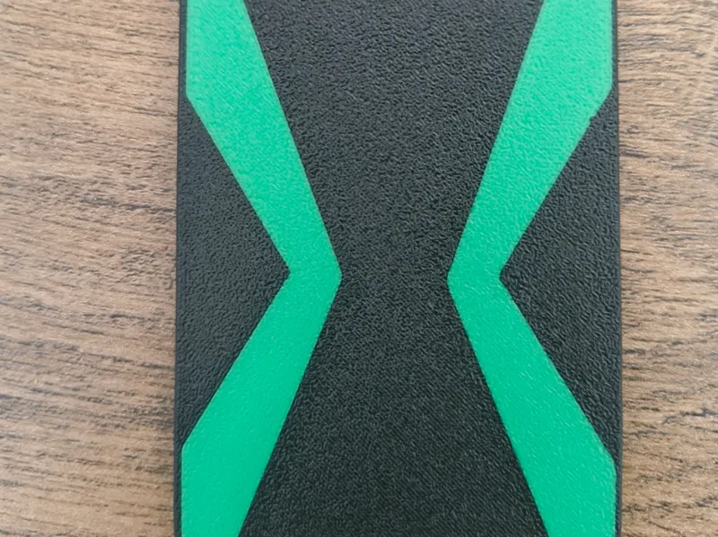 ben 10 inspired card holder omitrix style