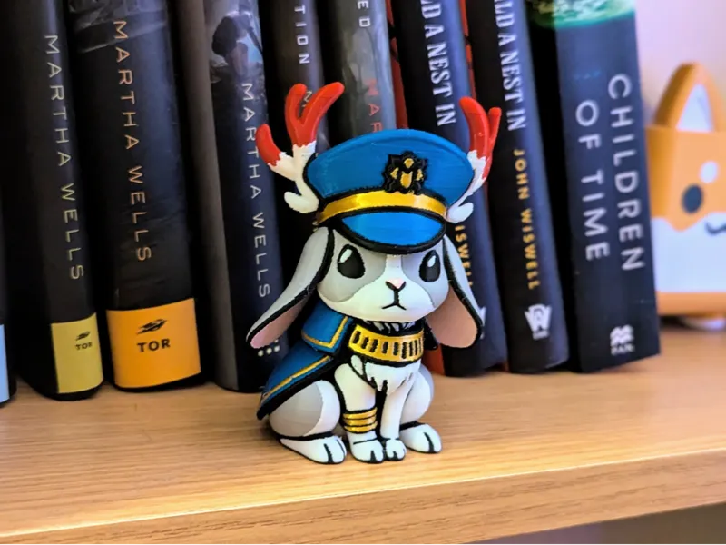 Jackalope (Milgram fanart)