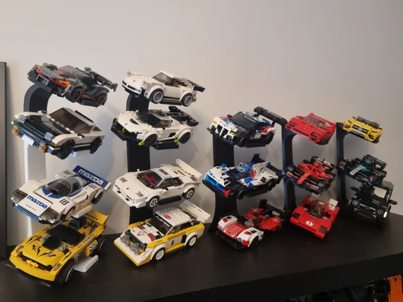 SpeedChampions expansion for 4 units