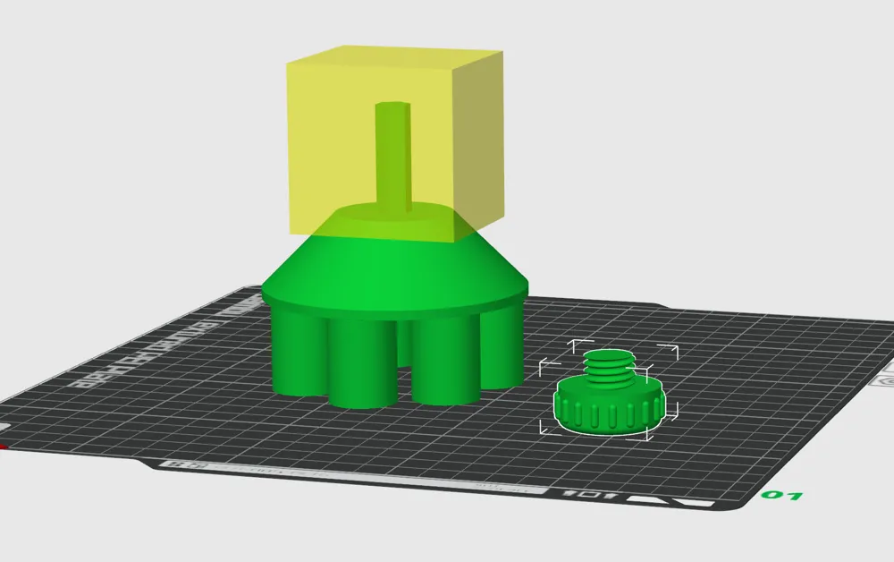 Drill bit for V3 Precision spool winder Remixed by Graphic Force ...