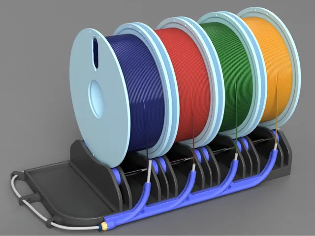 Bambu Labs MMS (Manual Material System)