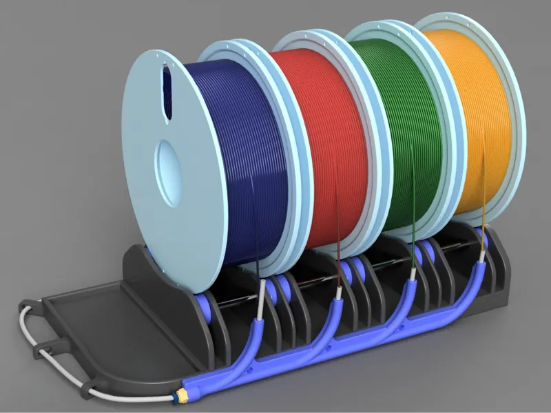 Bambu Labs MMS (Manual Material System)