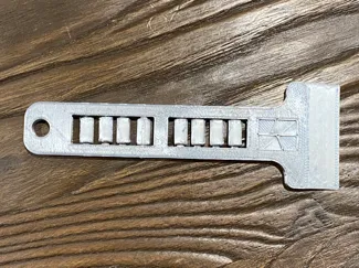 Bambu Lab Bed Scraper Fidget Conveyor belt