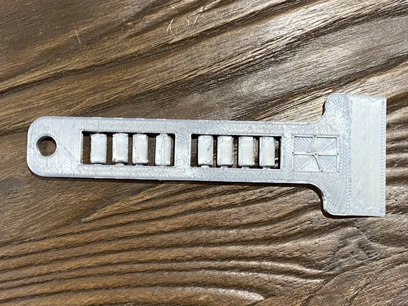 Bambu Lab Bed Scraper Fidget Conveyor belt