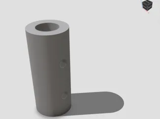 Adapter 10mm crank handle 12mm awning gear socket