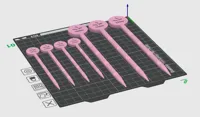 180mm; 115mm; 0.2mm layer, 2 walls, 15% infill