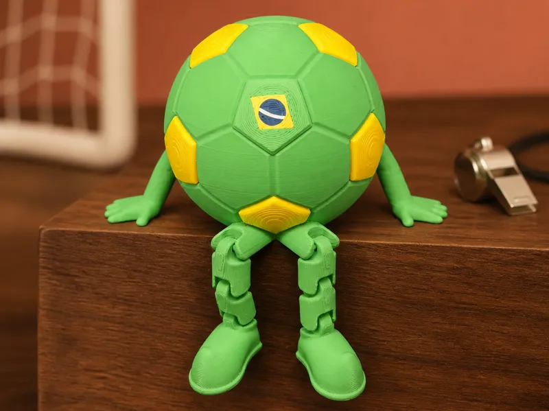 Brazil Soccer Buddy for FIFA World Cup