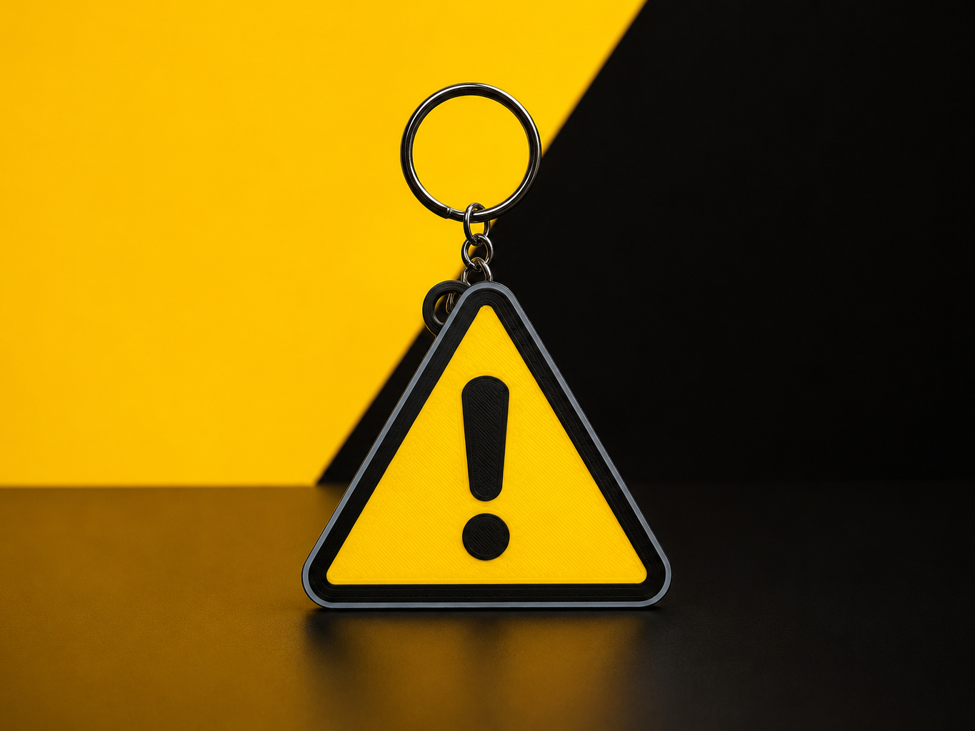 WARNING keychain