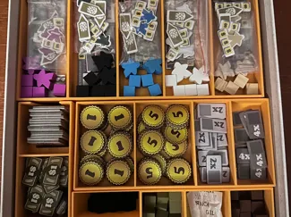 Brew Crafters game insert