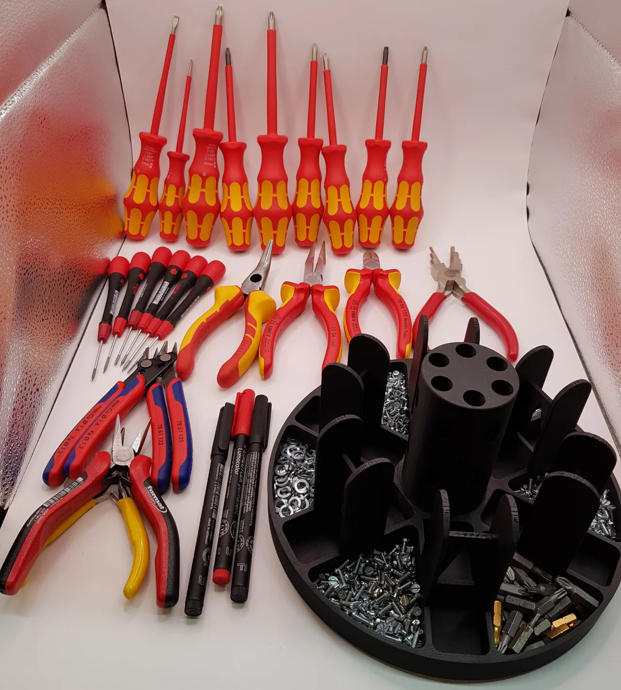 Tool Station 360 Werkzeug Organizer 360 view 2