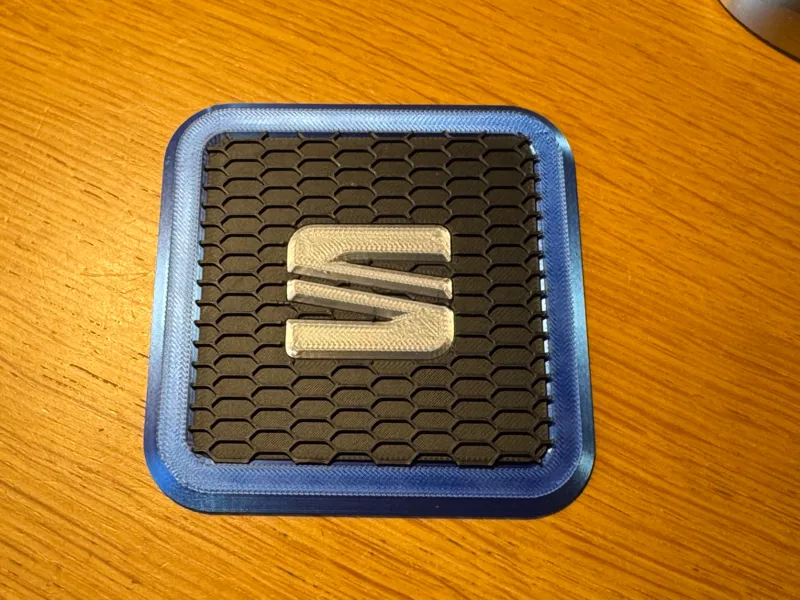Seat Style Car Coaster
