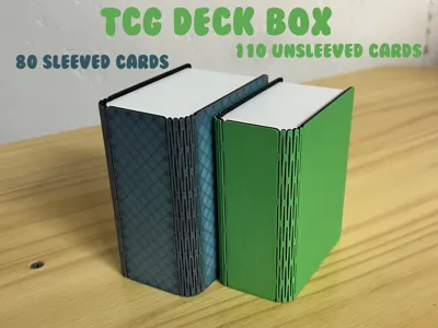 TCG Deck Box - 2 Color