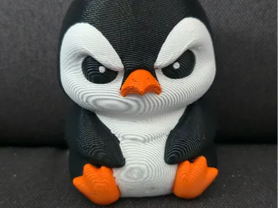 Angry Penguin