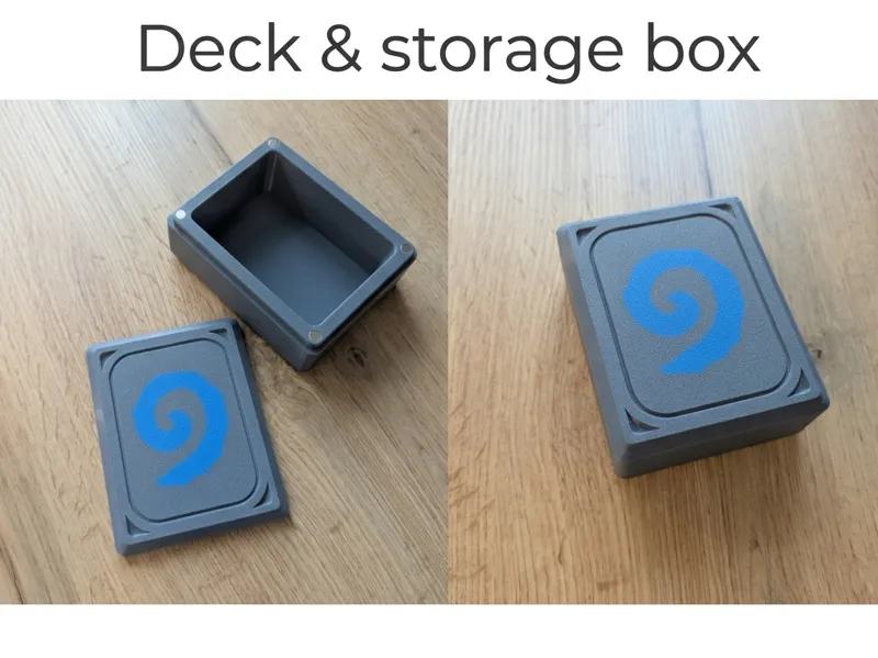 Hearthstone Magnetic Deck Box – Storage & Gift Box