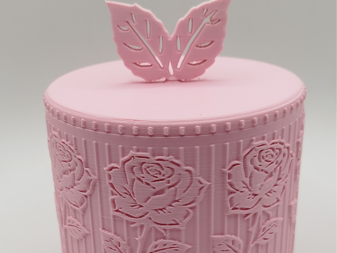 Rosen Aufbewahrungs - Dose