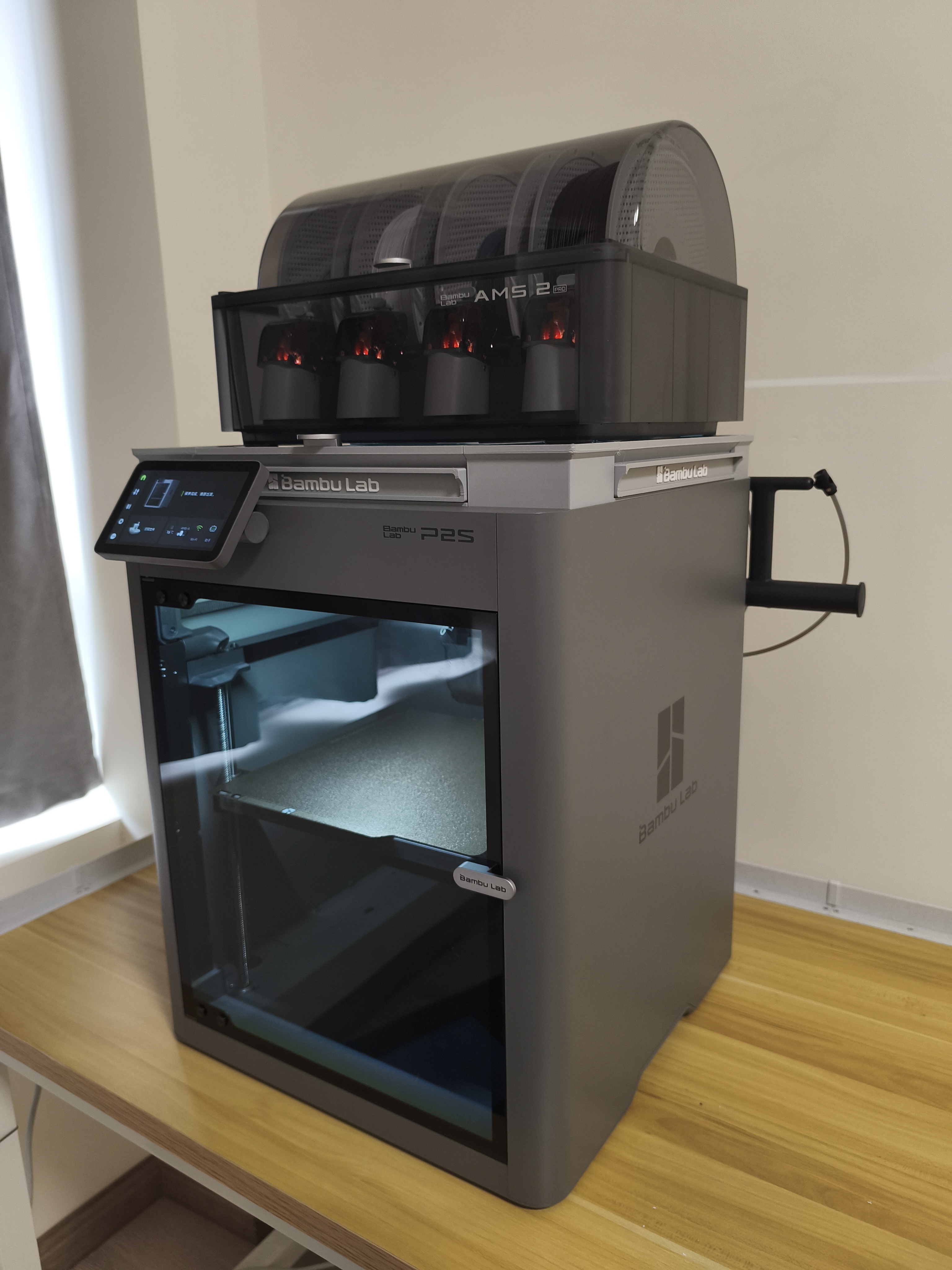 Miniatura 1 do modelo 3D X2D P2S Riser 增高支架 ams riser