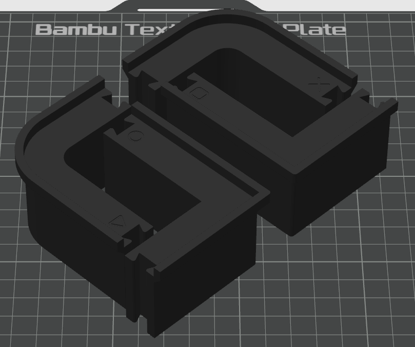Miniatura 5 do modelo 3D X2D P2S Riser 增高支架 ams riser