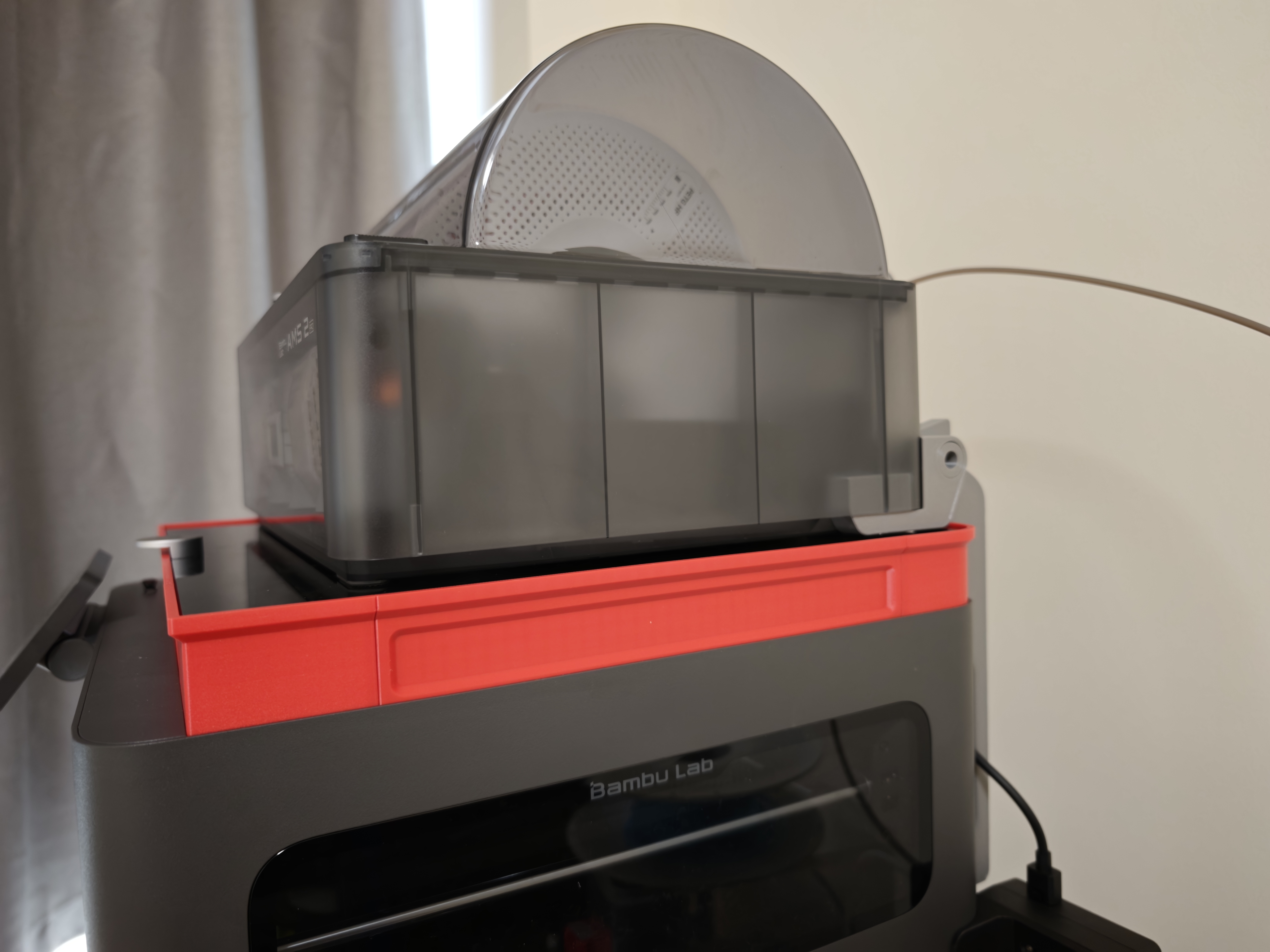 Miniatura 2 do modelo 3D X2D P2S Riser 增高支架 ams riser