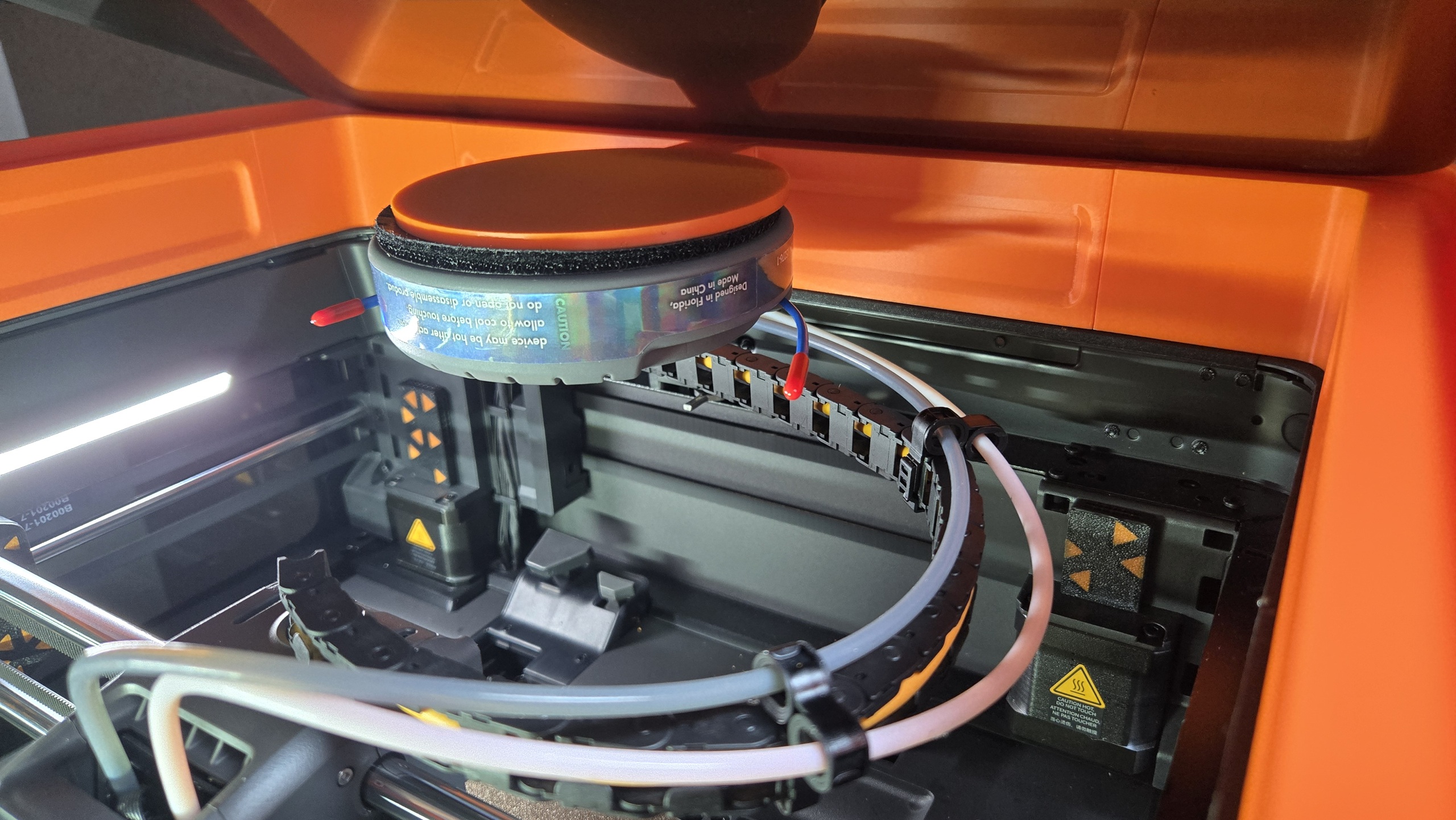 Miniatura 7 do modelo 3D X2D P2S Riser 增高支架 ams riser