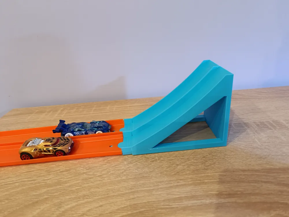 Wheel Lab Ramp Science Hot wheels double ramp by PyciuMakerWorld: Download Free 3D Models