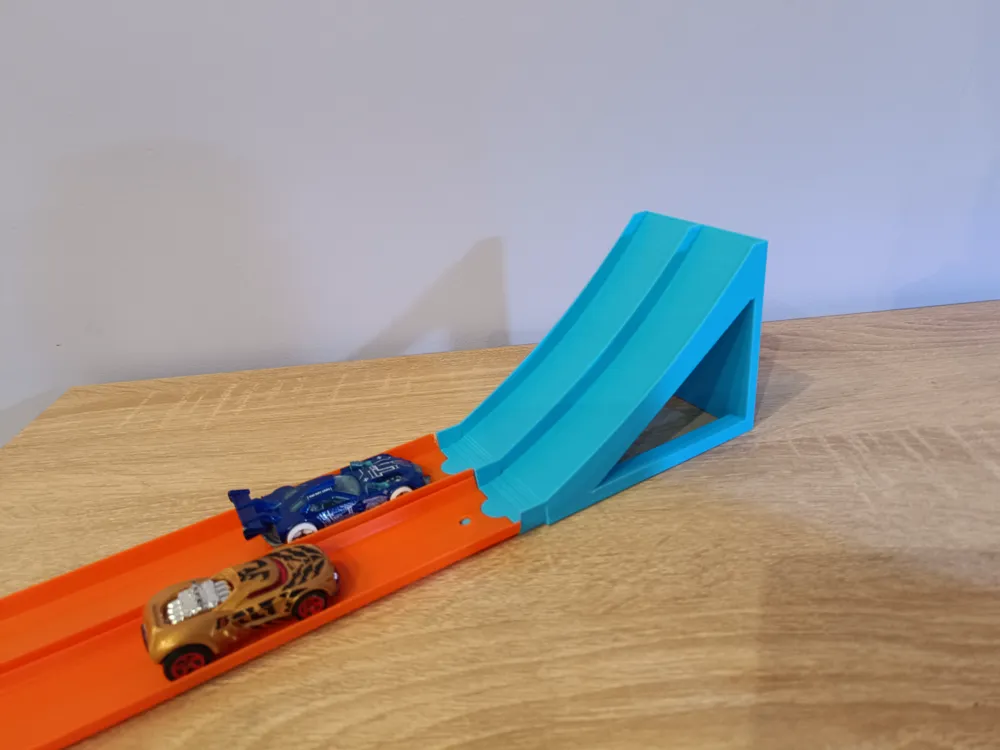 Hot wheels double ramp by Pyciu - MakerWorld