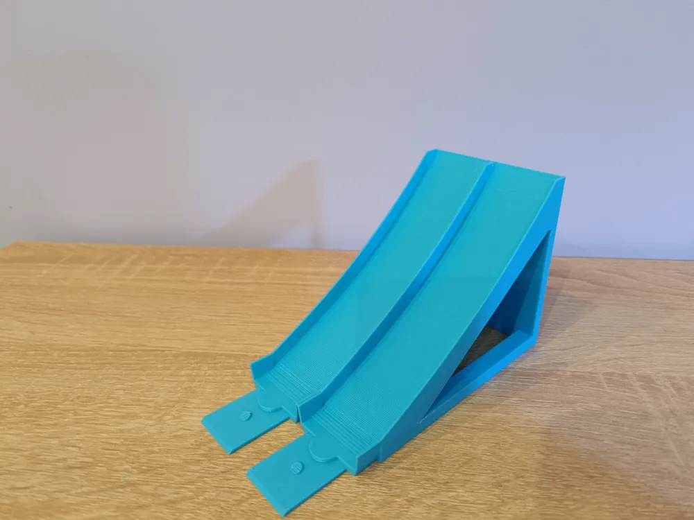 Hot wheels double ramp by Pyciu - MakerWorld