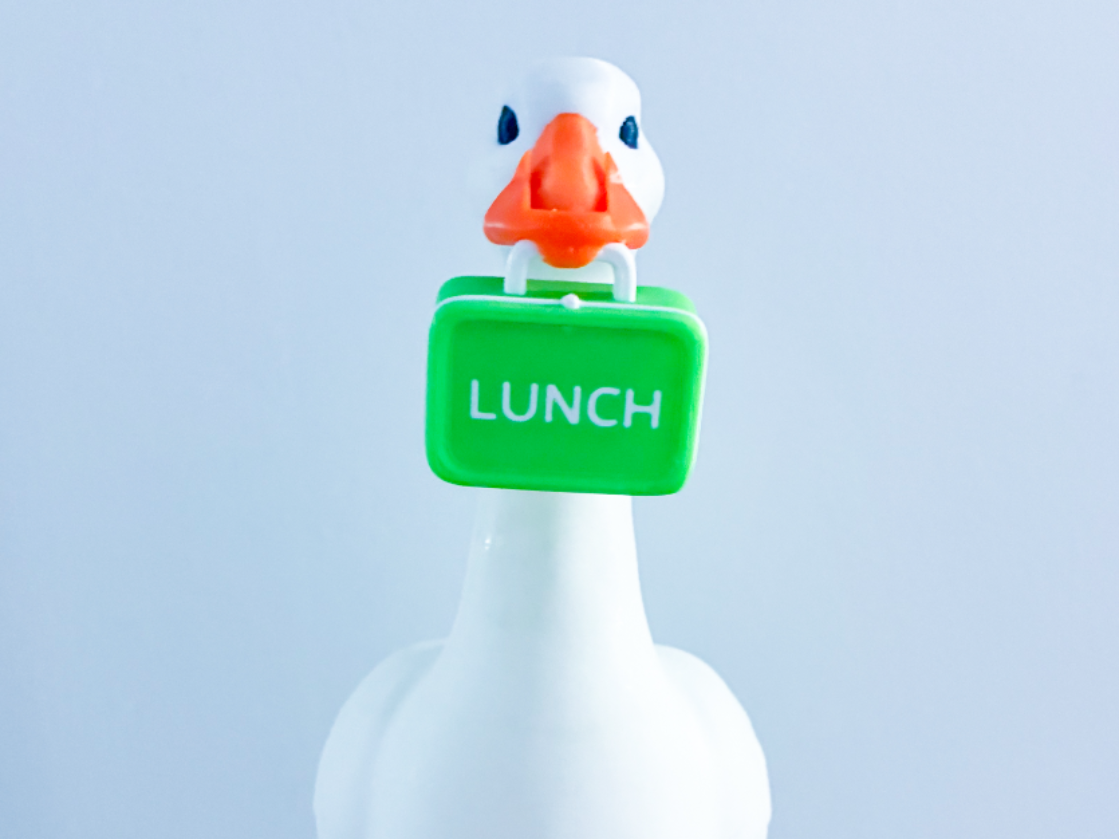 Lunch Box Beak Desk Goose Gear - 1