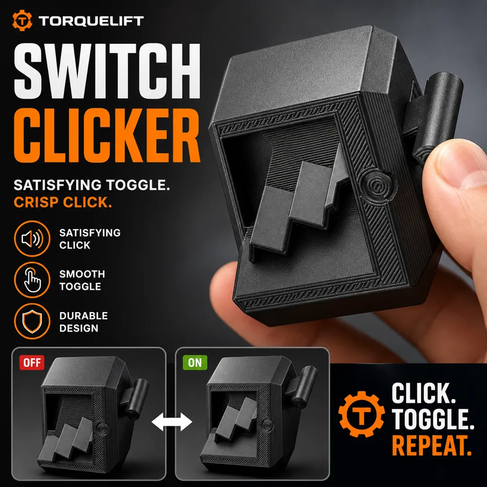 Module Clicker Swich Satisfying clicker switch - Free 3D Print Model - MakerWorld