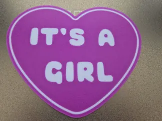 Its a girl sign