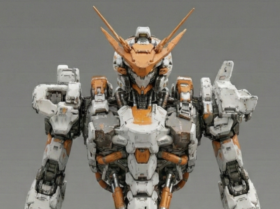Mecha robot