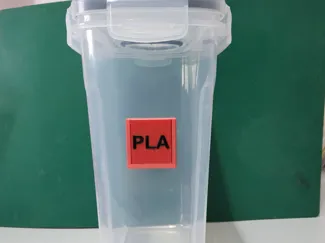 Müslibox Etikett